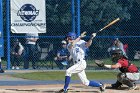 Baseball vs MIT  Wheaton College Baseball vs MIT during Semi final game of the NEWMAC Championship hosted by Wheaton. - (Photo by Keith Nordstrom) : Wheaton, baseball, NEWMAC